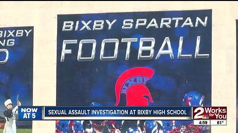 Bixby High School launches investigation amidst sexual assault claims