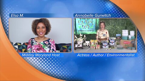 Earth Day Tips with Annabelle Gurwitch