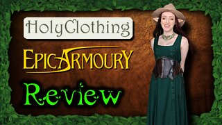 HolyClothing Dress + Epic Armoury Corset Review