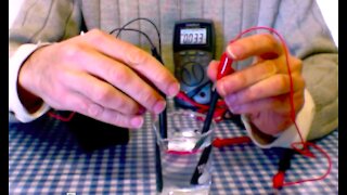 Using a Multimeter to Estimate the Conductivity of a Water Sample