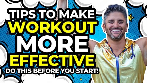 5 Things You Should Do Before Starting Your Workout – Faster Fitness Results