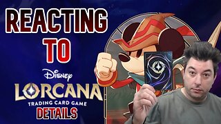 A Magic The Gathering Player's Review On Disney's Lorcana Details