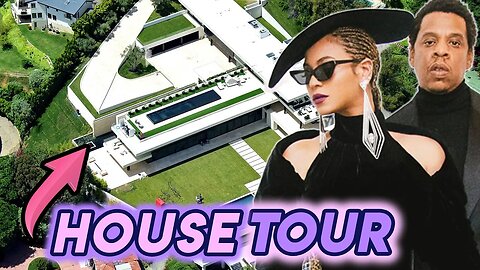Beyonce & Jay Z | House Tour | Mansión De 88 Millones De Dólares