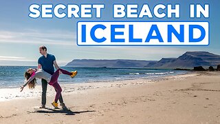 The MOST BEAUTIFUL Beach in Iceland | Iceland Ring Road Trip (Day 2)