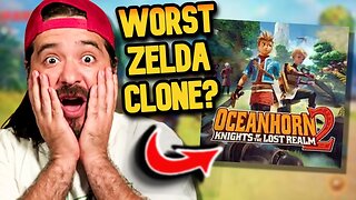 The WORST Zelda Clone Ever? Oceanhorn 2 on Xbox Series X