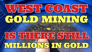 😮 MILLIONS IN GOLD LEFT BEHIND ??? 😮 WHAT DO YOU THINK ???