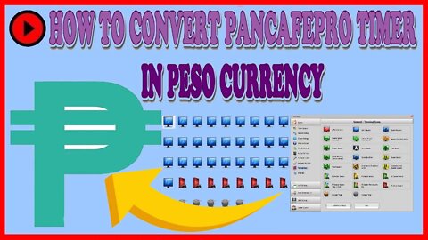 HOW TO MAKE PANCAFEPRO TIMER PESO SIGN CURRENCY ( PAANO GAWIN PESO SIGN ANG PANCAFEPRO TIMER )