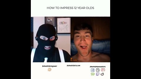 How To Impress 12 Year Olds On Omegle