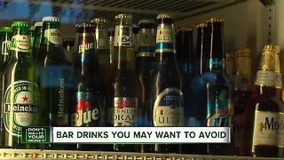 Bar drinks you may want to avoid