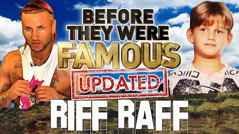 RIFF RAFF | Before They Were Famous | Biography Updated
