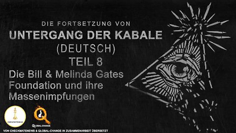 Teil 8 / 17: Fortsetzung der Serie "Fall Cabal" (Untergang der Kabale) von Janet Ossebaard