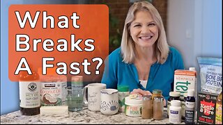 What Breaks a Fast? Full Guide: Drinks | Supplements | Foods