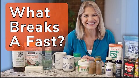 What Breaks a Fast? Full Guide: Drinks | Supplements | Foods
