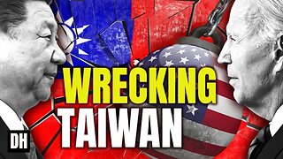 Taiwan is in BIG TROUBLE as China Vows Retaliation for DPP Visit to US