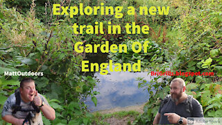 Exploring a new trail in The Garden Of England