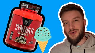 BSN SYNTHA 6 Coldstone Creamery Mint Chocolate Chip review