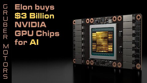 Elon Buys $3 Billion Worth of Computer Chips! | Ep.51