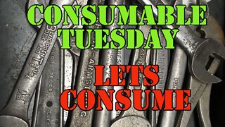 Consumable Tuesday - Some Consumable Stuff I Ran Out of