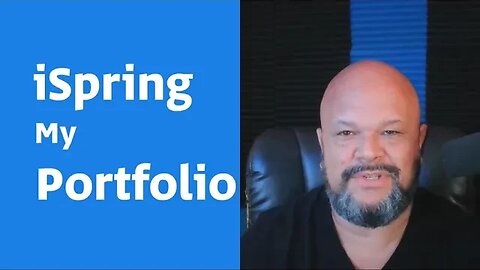 iSpring My Portfolio feature makes it easy to have your own portfolio