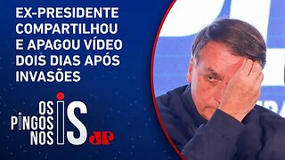 Bolsonaro deve ser denunciado pela PGR por incitação ao crime de 8 de janeiro