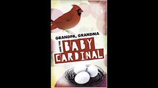 Grandpa, Grandma and the Baby Cardinal