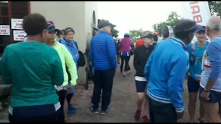South Africa - Cape Town - The Paarlberg Marathon at the Le Bac wine Estate (Video) (p75)