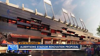 Albertsons renovation proposal