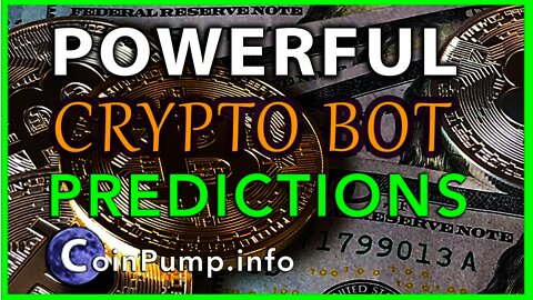 Cryptocurrency Prediction Software! #ADABOY, #BABYSHIBAINU, #CPHX and many more!