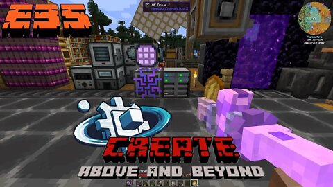 Create Above and Beyond // Chapter 4 Complete! - ME System! // Episode 35