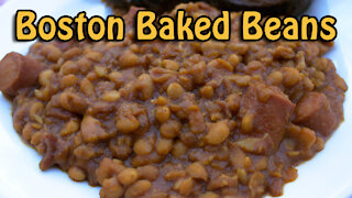 Dutch Oven Boston Baked Beans