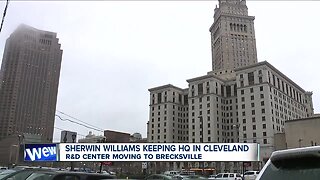 Sherwin-Williams announces world headquarters to stay in Cleveland