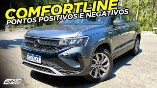 NOVO VOLKSWAGEN TAOS COMFORTLINE 1.4 TSI 2022! FICHA TÉCNICA, PREÇO E DETLHES DO RIVAL DO COMPASS