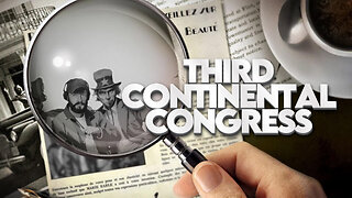 3CC | Third Continental Congress | Sunday June 23, 2024