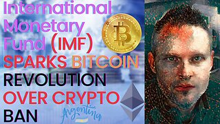 IMF's Iron Fist: Crypto Ban in Hyperinflationary Nation Sparks Revolutionary Fury! #crypto #bitcoin