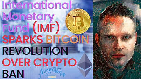 IMF's Iron Fist: Crypto Ban in Hyperinflationary Nation Sparks Revolutionary Fury! #crypto #bitcoin