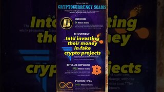 Don't Let Crypto SCAMs Steal Your Money #crypto #short