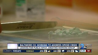 Baltimore County working to address opioid crisis