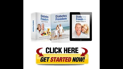 Diabetes Freedom Product,2021