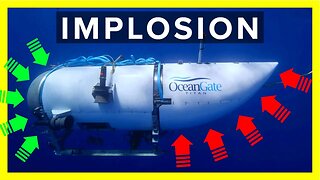 The Effects of Implosion on the Human Body from the Titan Submersible by OceanGate