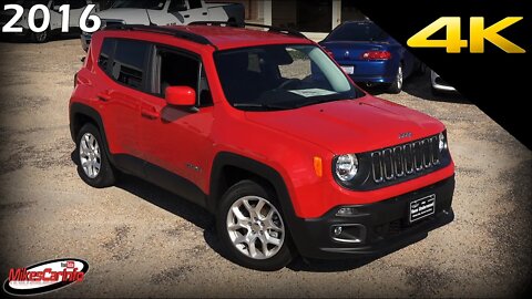 2016 Jeep Renegade Latitude - Ultimate In-Depth Look in 4K