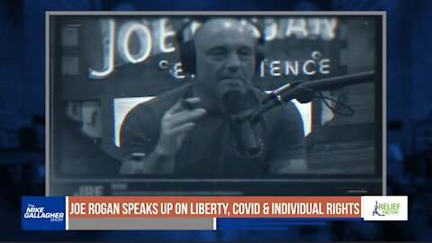 Joe Rogan posts powerful video warning our freedom is under attack