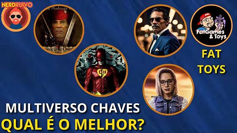 REACT! VERSÕES ENGRAÇADAS DE CHAVES E SUA TURMA PARTICIPAÇÃO @FatToys