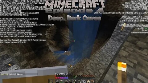 Minecraft Co-Op | Ft. @mrmackendopler | Episode 4 | Deep, Dark Caves