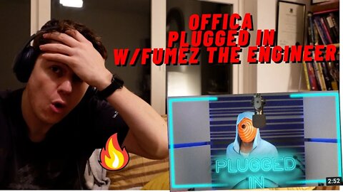 🇮🇪 Offica - Plugged In W/Fumez The Engineer | Pressplay((IRISH GUY REACTS!!))