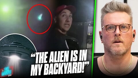 The Las Vegas Alien Crash Is INSANE, TONS Of Information Coming Out Pat McAfee Reacts
