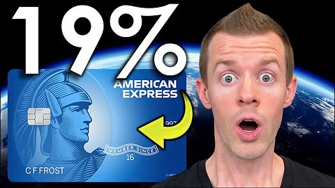 The #1 Credit Card in the WORLD for Online Shopping?! (Amex Blue Cash Everyday Review)
