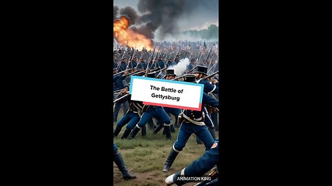 The Battle of Gettysburg #usahistory #americanhistory #usareels #america #USAToday #AmericanDream