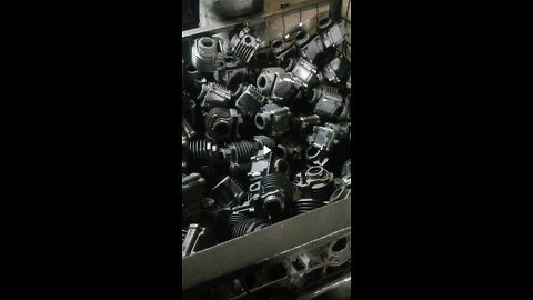 Bike Engine assembly full prosess. manufacturing company tour