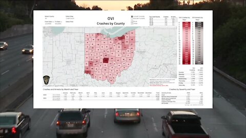 Ohio State Highway troopers see troubling trend of impaired drivers on Ohio roads