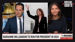 MSNBC Tries to Smear 2024 Candidate Marianne Williamson